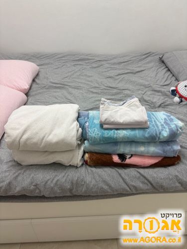 2 מגני מזרון יחיד