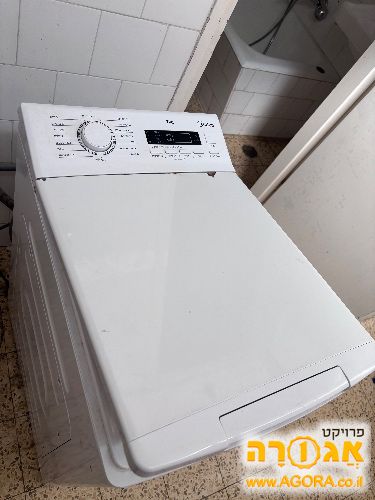מכונת כביסה פתח עליון
