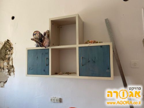 כוורת 3 תאים לתליה על הקיר