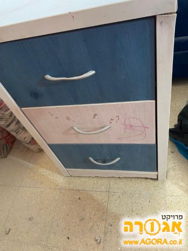 ארונית 3 מגירות