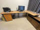 שולחן משרדי פינתי גדול