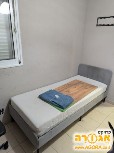 מיטת יחיד + מזרן