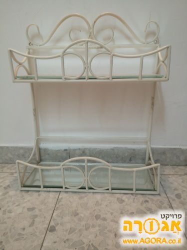 מדף דקורטיבי וינטג' תלוי