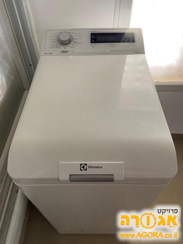 מכונת כביסה פתח עליון