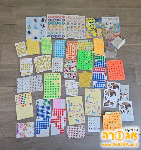 מדבקות לילדים
