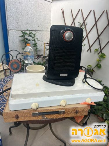 כיריים גז ומפזר חום