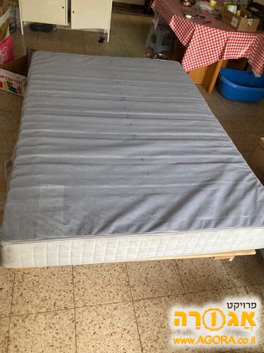 בסיס מיטה + מזרון