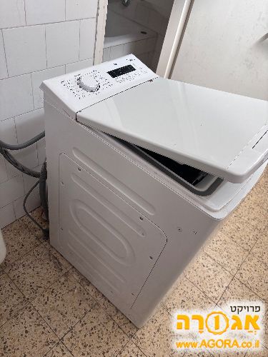 מכונת כביסה פתח עליון