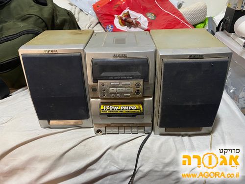 מערכת סטריאו aiwa