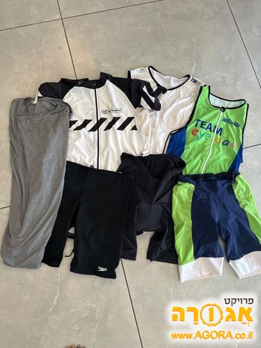 בגדי ספורט גברים מידה M/L