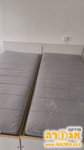מיטת איקאה קינג סייז