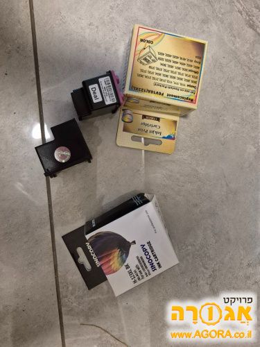 מחסניות דיו למדפסת hp