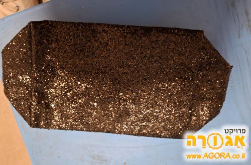 קלמר/תיק איפור קטן נצנצים במצב מצויין
