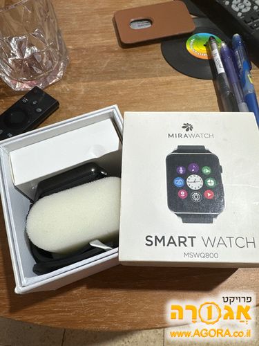 שעון חכם חדש בקופסה