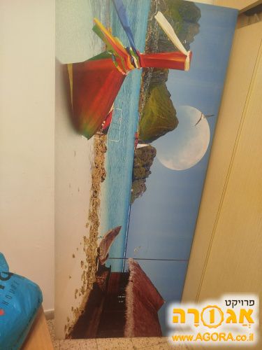 תמונה יפה גדולה 70*170 קנבס