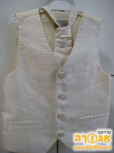 וסט אלגנט עם עניבה תואמת