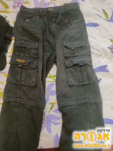 מכנסי דגמ"ח שחורים