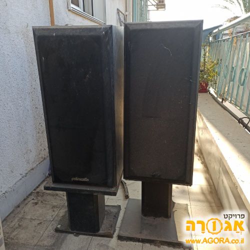זוג רמקולים עומדים Polkaudio