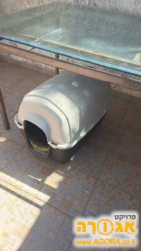 מלונה לכלב בינוני
