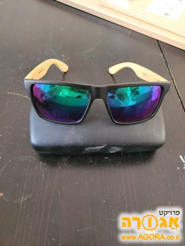 משקפי שמש + קייס