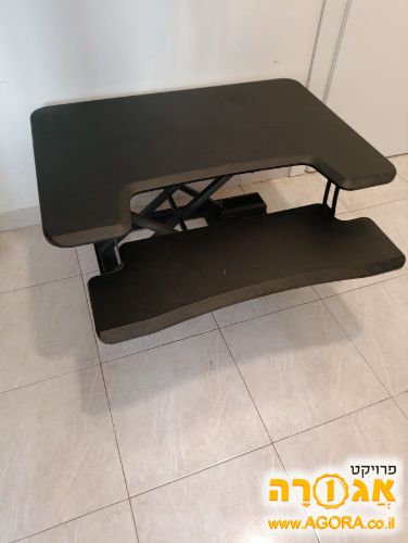 עמדת עבודה ארגונומית הידראולית מתכווננת