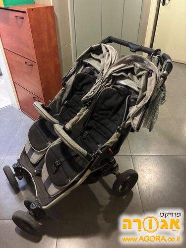 עגלת תאומים Biba