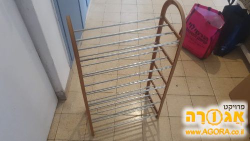 מתקן אחסון נעליים של מקס סטוק