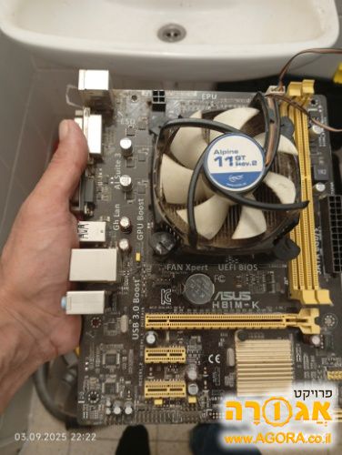 לוח עם מעבד