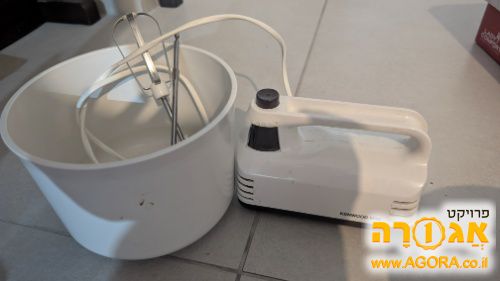 מיקסר ידני עם קערה