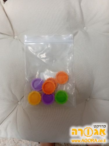 פקקים מסיליקון-חדש לחלוטין