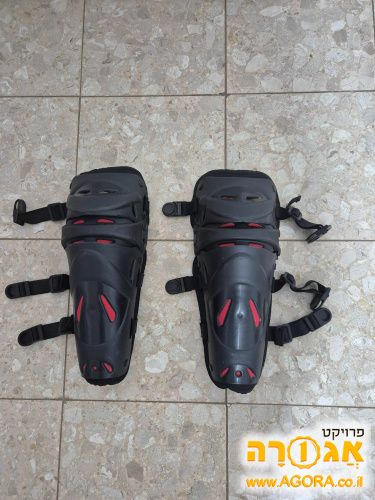 מגיני ברכיים לאופנוענים