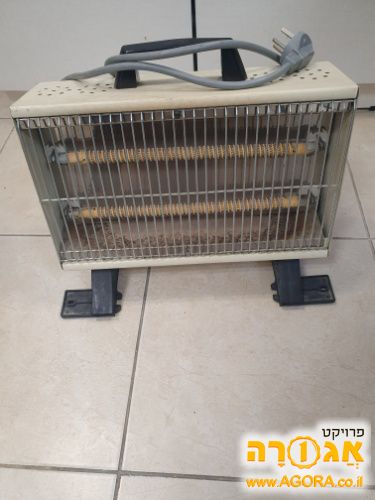 תנור חימום 2 ספירלות
