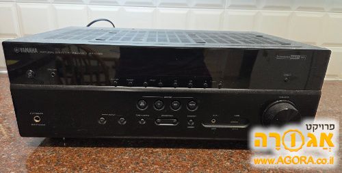מגבר YAMAHAA RX-V485 תקול