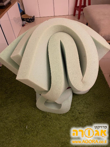 שכבת נוחות למיטה Memory Foam