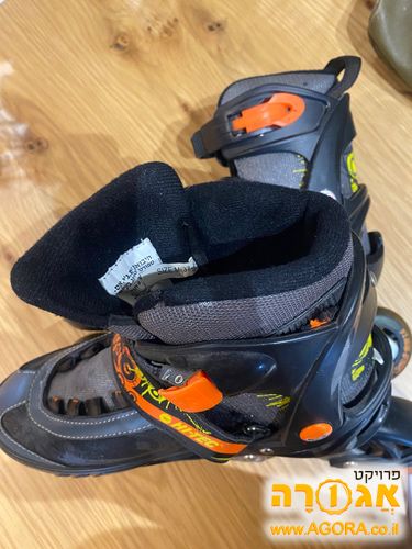 גלגיליות מידה 37