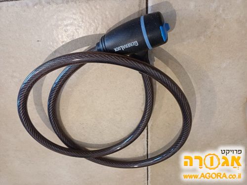 מנעול לאופניים