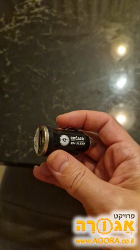 מטען USB כללי לרכב, חמש וולט 1 אמפר