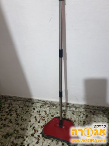 שואב אבק ידני לא חשמלי דימוי מטאטא