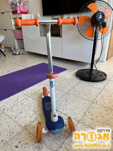 קורקינט עד גיל 9
