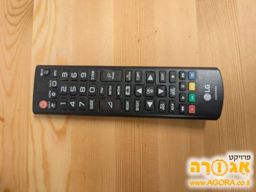 שלט טלוויזיה LG