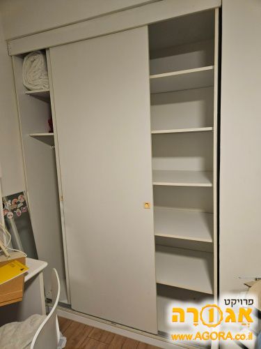 ארון 2 דלתות הזזה