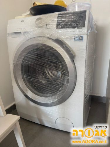 מכונת כביסה AEG במצב מצויין