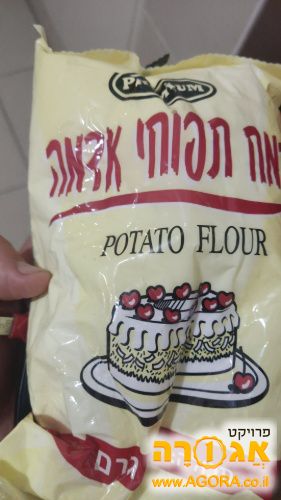 מארז סגור קמח תפוחי אדמה 500 גרם