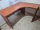 שולחן עבודה פינתי