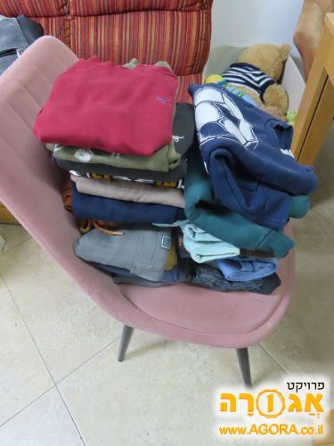 בגדים לחורף גיל שנתיים שלש בנים