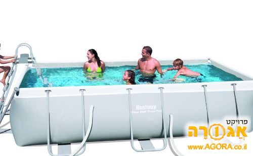 בריכה מלבנית עלית BestWay