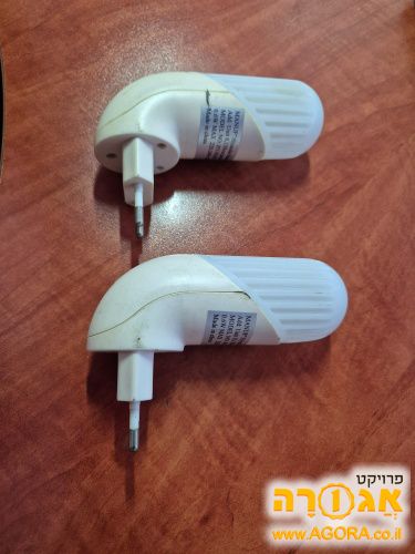 2 מנורות לילה