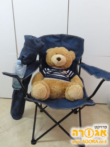 זוג כסאות מתקפים עם תיק נשיאה וידית