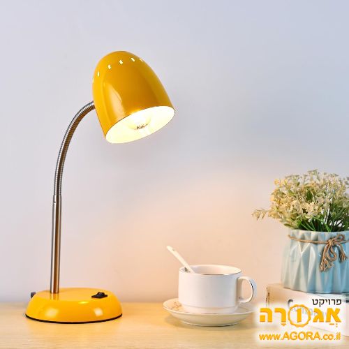 מנורת קריאה / למידה (לא בטוח שתקינה)