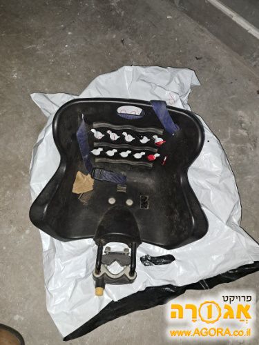 כיסא תינוק קידמי לאופניים
